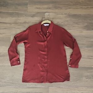 MaxMara Rich Red Blouse